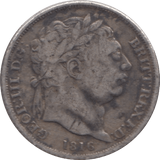 1816 SIXPENCE ( FINE ) - Sixpence - Cambridgeshire Coins