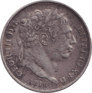 1816 SIXPENCE ( GF ) - sixpence - Cambridgeshire Coins