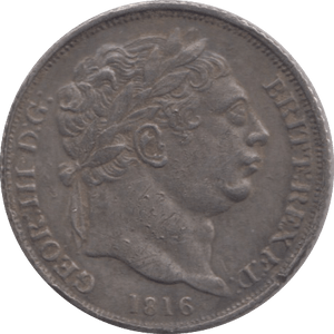 1816 SIXPENCE ( GVF ) - Sixpence - Cambridgeshire Coins