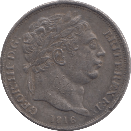 1816 SIXPENCE ( GVF ) - Sixpence - Cambridgeshire Coins