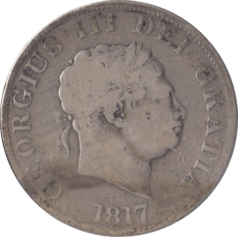 1817 HALFCROWN ( ) HALFCROWNS Cambridgeshire Coins – Cambridgeshire Coins