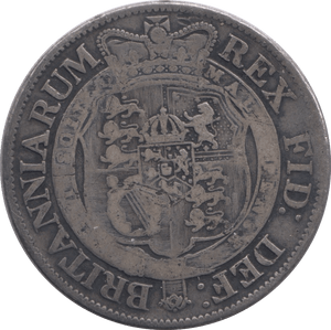 1817 HALFCROWN ( NF ) - Halfcrown - Cambridgeshire Coins