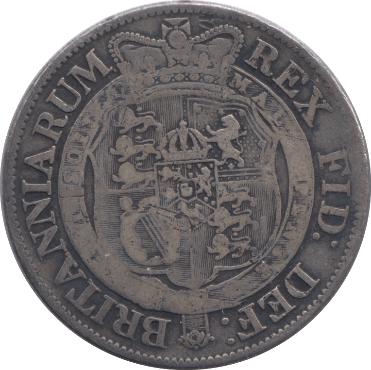 1817 HALFCROWN ( NF ) - Halfcrown - Cambridgeshire Coins