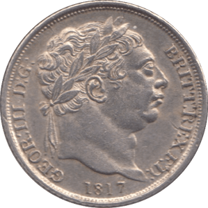 1817 SIXPENCE ( EF ) - Sixpence - Cambridgeshire Coins