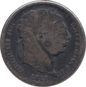 1817 SIXPENCE ( FAIR ) - Sixpence - Cambridgeshire Coins