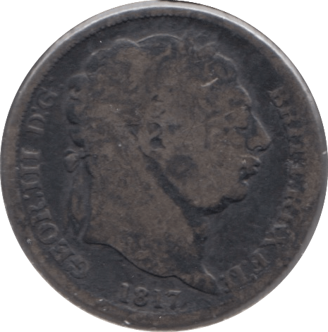 1817 SIXPENCE ( FAIR ) - Sixpence - Cambridgeshire Coins