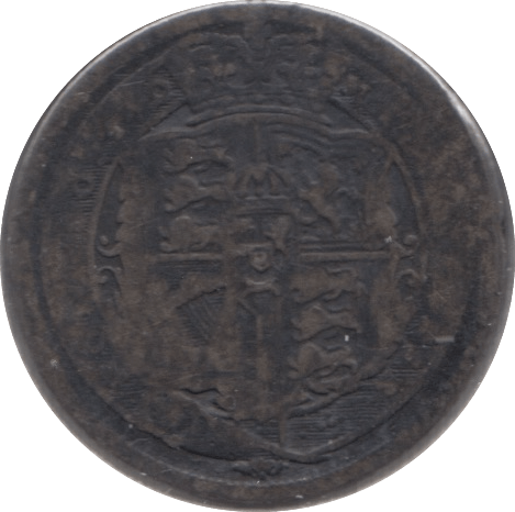 1817 SIXPENCE ( FAIR ) - Sixpence - Cambridgeshire Coins