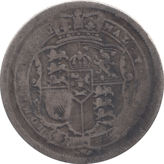 1817 SIXPENCE ( FINE ) - Sixpence - Cambridgeshire Coins