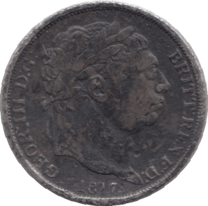 1817 SIXPENCE ( GF ) 4 - Sixpence - Cambridgeshire Coins