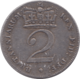 1818 MAUNDY TWOPENCE ( VF ) - Maundy Coins - Cambridgeshire Coins