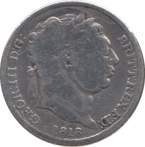 1818 SIXPENCE ( FAIR ) 3 - Sixpence - Cambridgeshire Coins