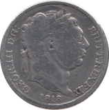 1818 SIXPENCE ( FAIR ) 3 - Sixpence - Cambridgeshire Coins