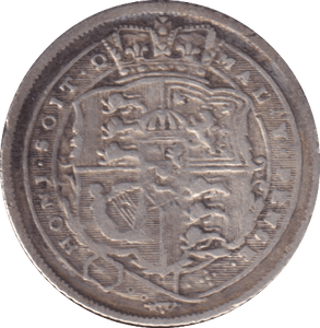 1818 SIXPENCE ( FINE ) - sixpence - Cambridgeshire Coins