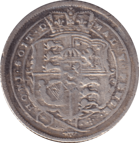 1818 SIXPENCE ( FINE ) - sixpence - Cambridgeshire Coins