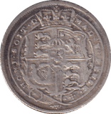 1818 SIXPENCE ( FINE ) - sixpence - Cambridgeshire Coins