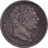 1818 SIXPENCE ( GF ) - Sixpence - Cambridgeshire Coins