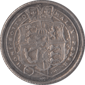 1818 SIXPENCE ( VF ) - Sixpence - Cambridgeshire Coins