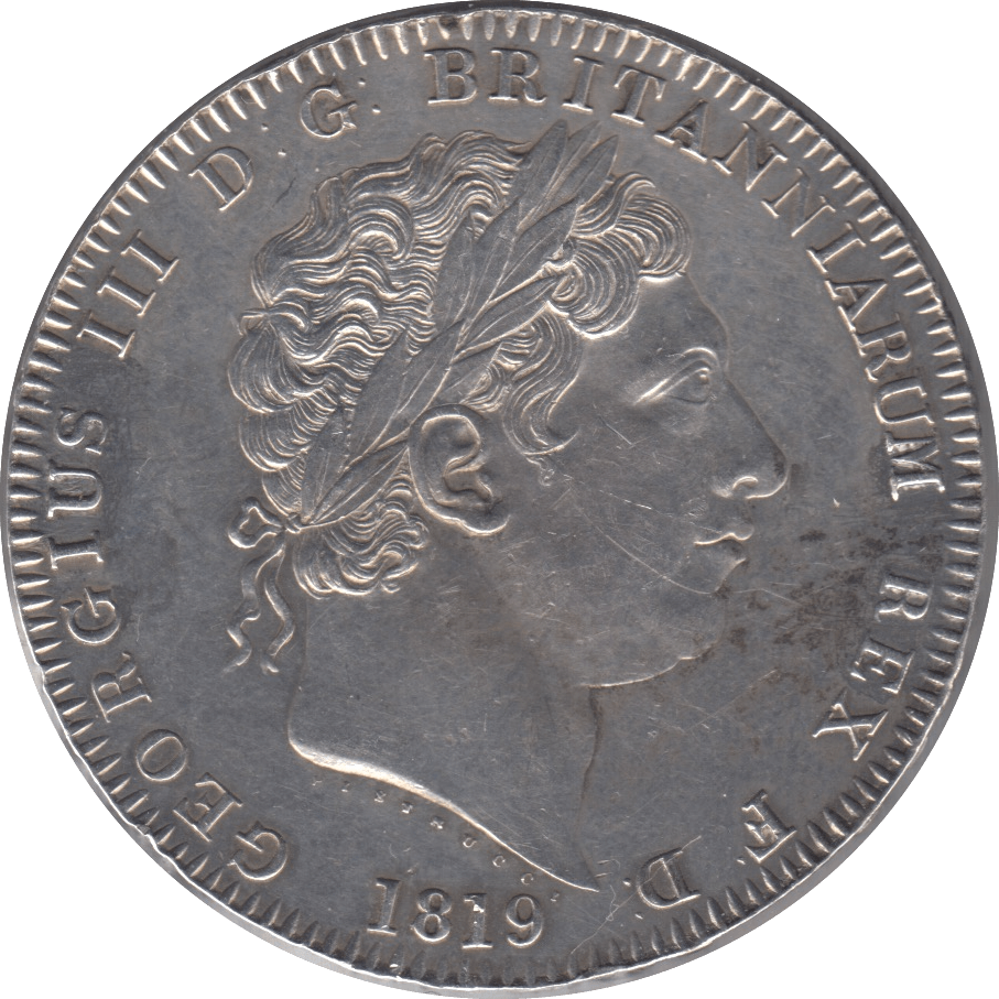 1819 CROWN ( EF ) - Crown - Cambridgeshire Coins