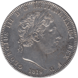 1819 CROWN ( EF ) - Crown - Cambridgeshire Coins