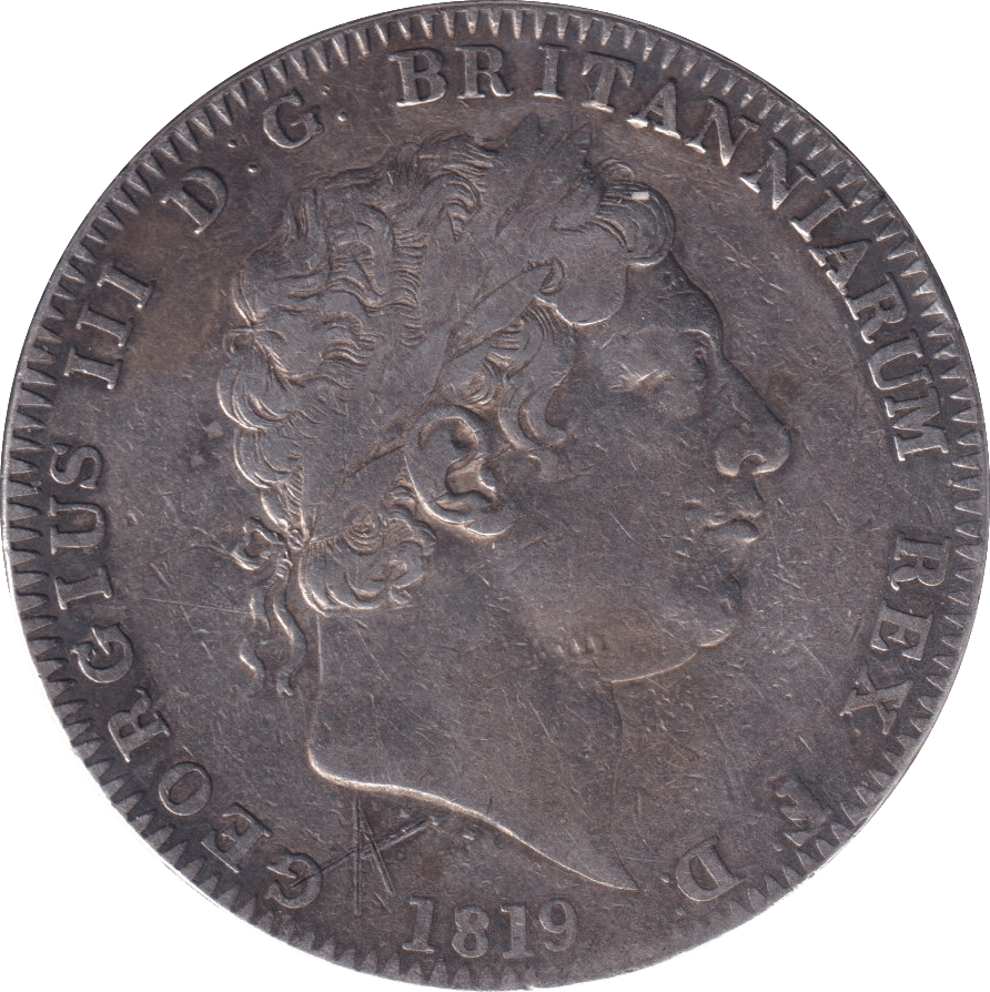 1819 CROWN ( GF ) LIX - Crown - Cambridgeshire Coins