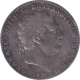 1819 CROWN ( GF ) LIX - Crown - Cambridgeshire Coins