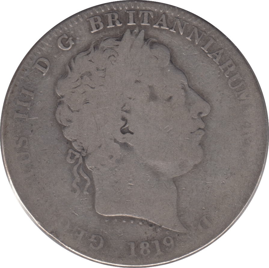 1819 CROWN ( NF ) LX - Crown - Cambridgeshire Coins