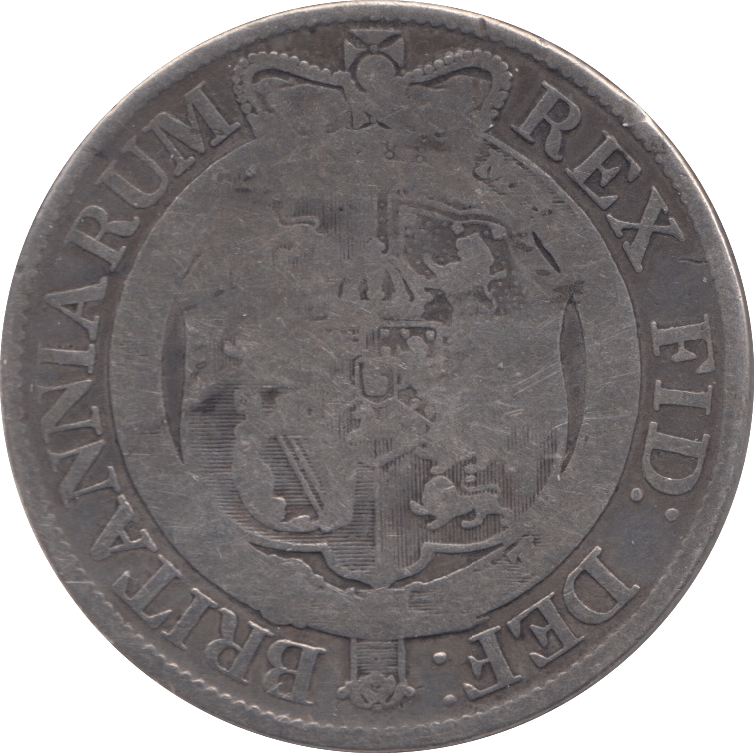 1819 HALFCROWN ( FINE ) - Halfcrown - Cambridgeshire Coins