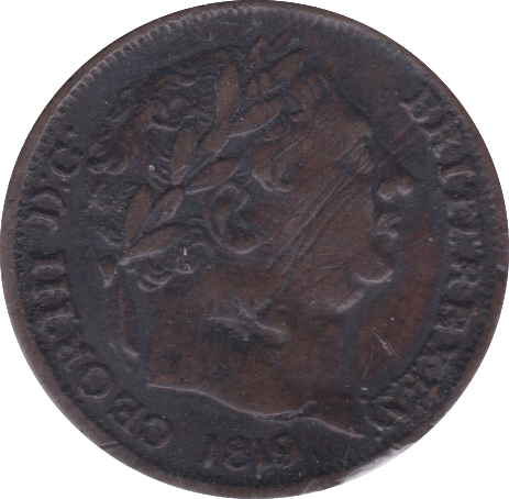 1819 BRITISH FAKE SIXPENCE - Cambridgeshire Coins – Cambridgeshire Coins