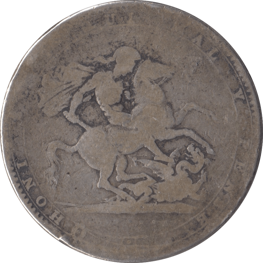 1820 CROWN ( FAIR ) - Crown - Cambridgeshire Coins