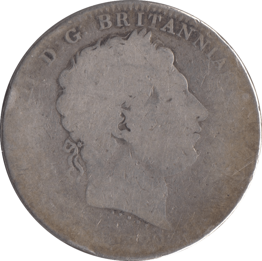 1820 CROWN ( FAIR ) - Crown - Cambridgeshire Coins