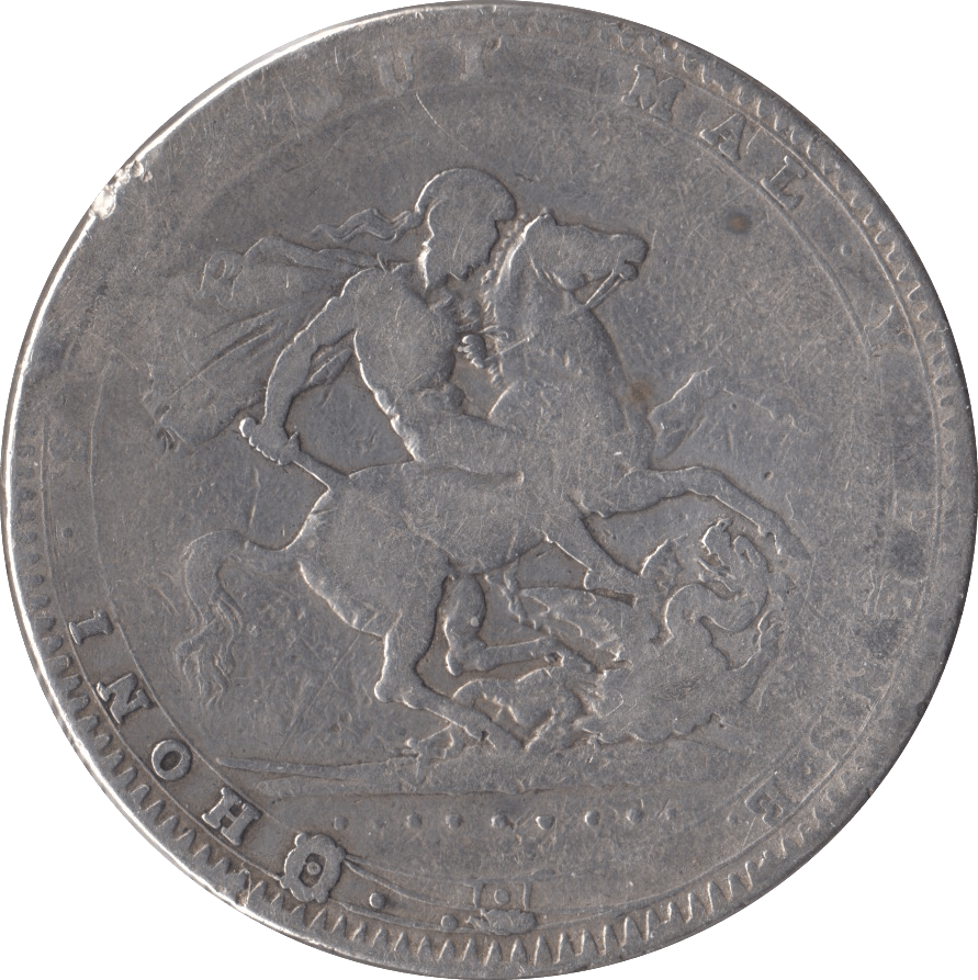 1820 CROWN ( FAIR ) LX - Crown - Cambridgeshire Coins