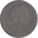 1820 CROWN ( FAIR ) LX - Crown - Cambridgeshire Coins