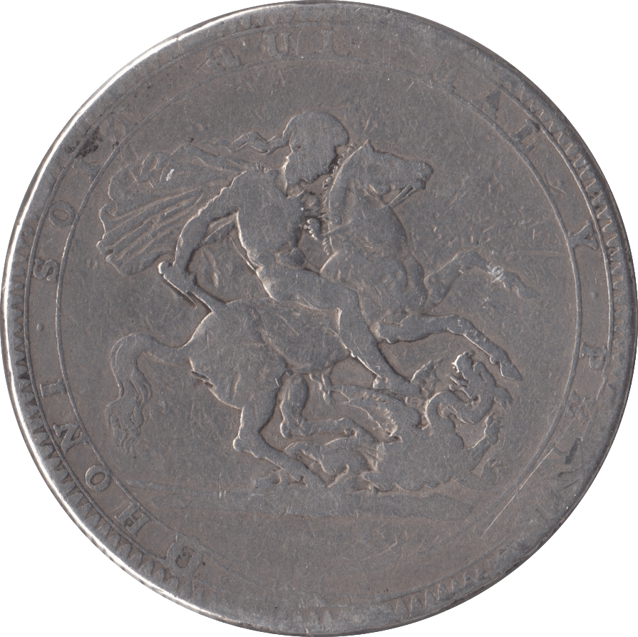 1820 CROWN ( FAIR ) LX - Crown - Cambridgeshire Coins