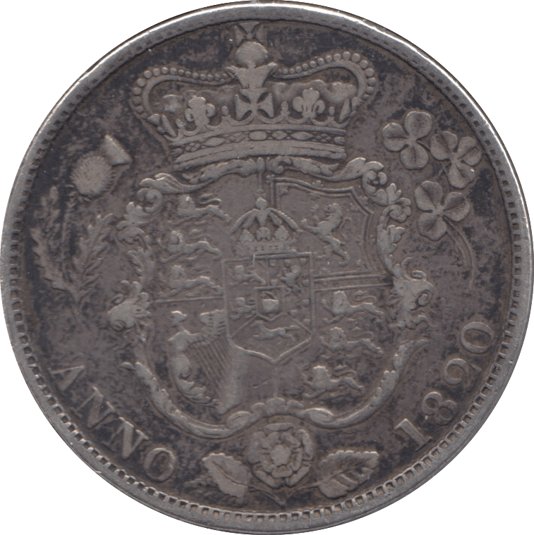 1820 HALFCROWN ( GF ) 8 - HALFCROWN - Cambridgeshire Coins