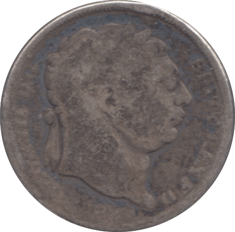 1820 SIXPENCE ( FAIR ) 13 - Sixpence - Cambridgeshire Coins