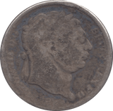 1820 SIXPENCE ( FAIR ) 13 - Sixpence - Cambridgeshire Coins