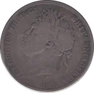 1821 CROWN ( FAIR ) - Crown - Cambridgeshire Coins