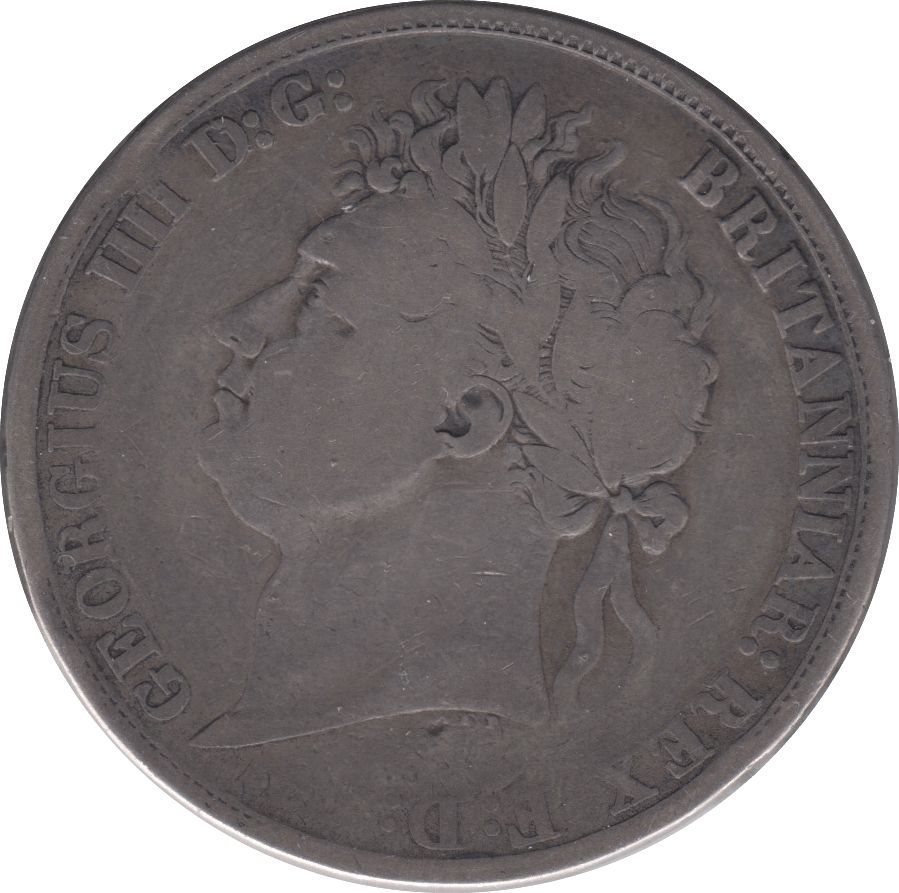 1821 CROWN ( FAIR ) - Crown - Cambridgeshire Coins