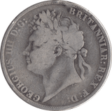 1821 CROWN ( FAIR ) SECUNDO - Crown - Cambridgeshire Coins