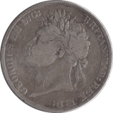 1821 CROWN ( FAIR ) SECUNDO - Crown - Cambridgeshire Coins