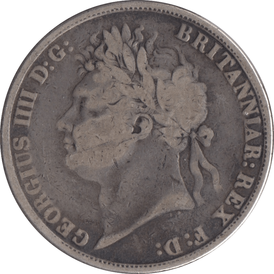 1821 CROWN ( FAIR ) SECUNDO - CROWN - Cambridgeshire Coins