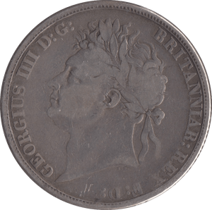 1821 CROWN ( FINE ) SECUNDO - Crown - Cambridgeshire Coins