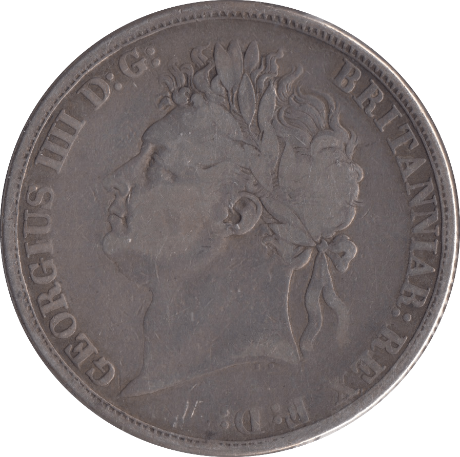 1821 CROWN ( FINE ) SECUNDO - Crown - Cambridgeshire Coins