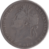 1821 CROWN ( FINE ) SECUNDO - Crown - Cambridgeshire Coins