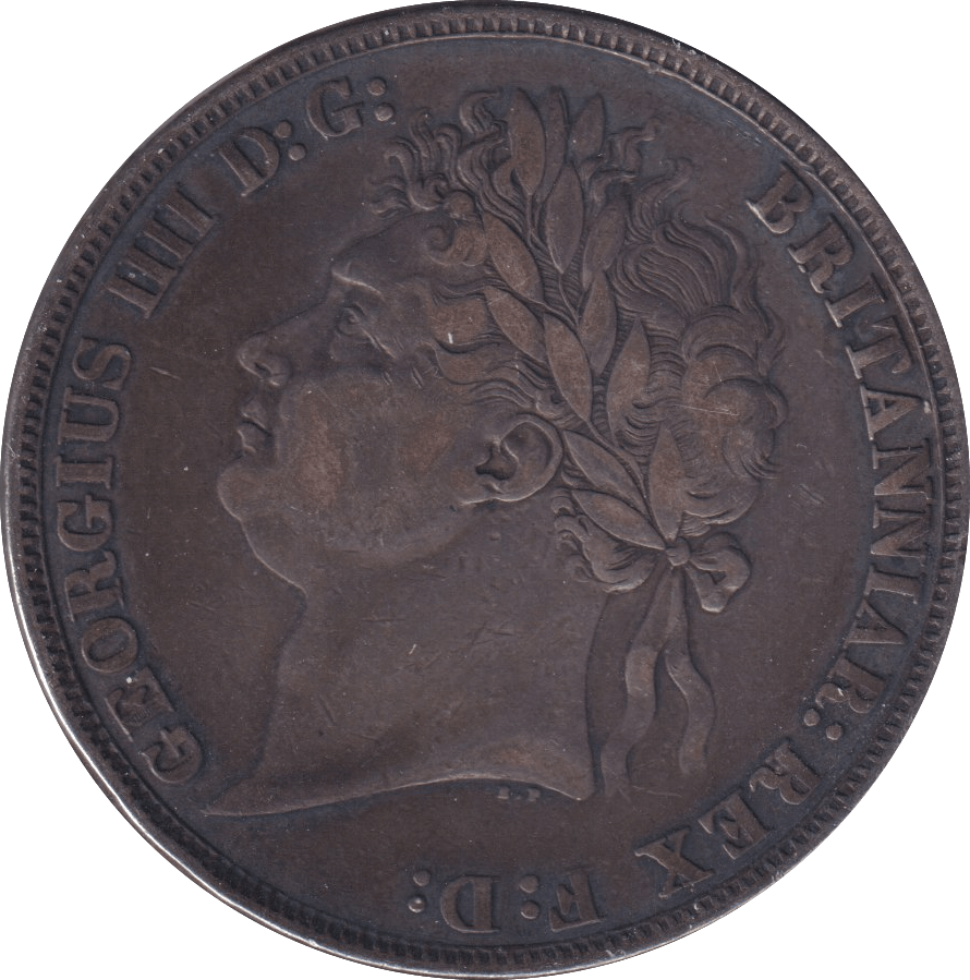 1821 CROWN ( GF ) - CROWN - Cambridgeshire Coins