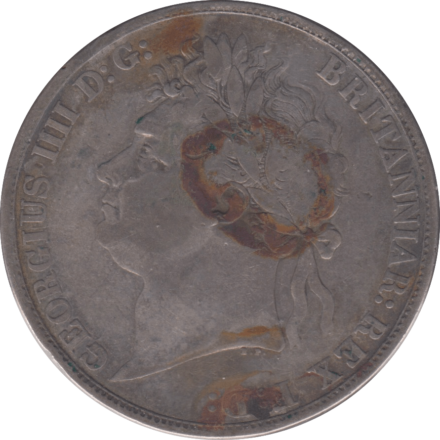 1821 CROWN ( NF ) 6 - Crown - Cambridgeshire Coins