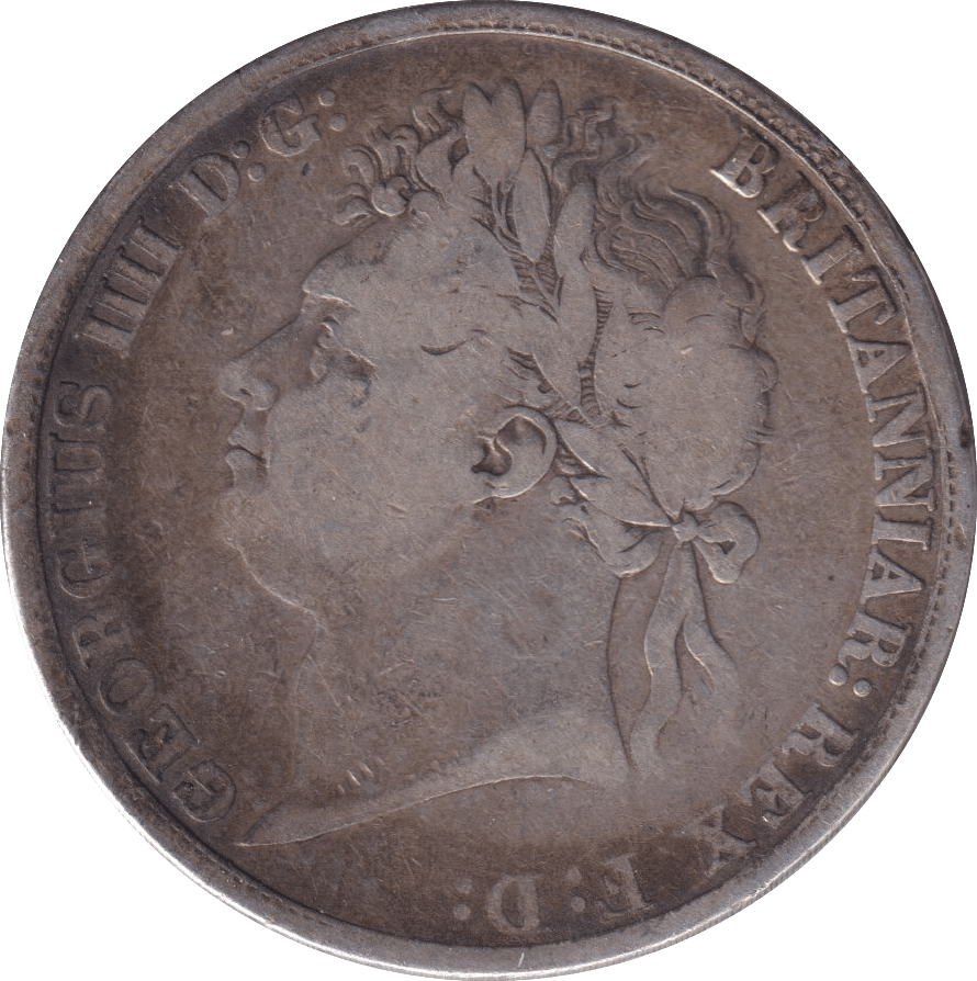 1821 CROWN ( NF ) - Crown - Cambridgeshire Coins