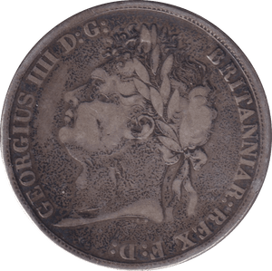 1821 CROWN ( NF ) - Crown - Cambridgeshire Coins