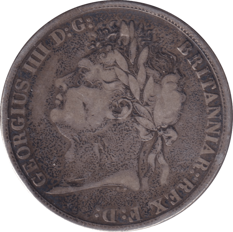 1821 CROWN ( NF ) - Crown - Cambridgeshire Coins