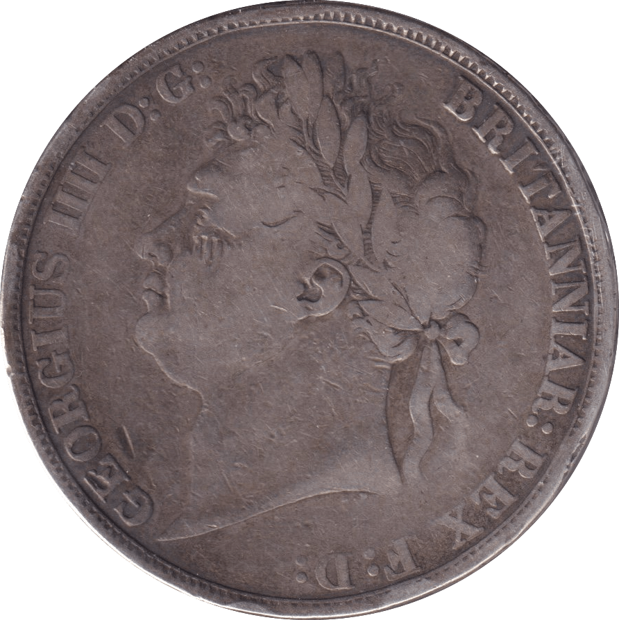 1821 CROWN ( NF ) - Crown - Cambridgeshire Coins